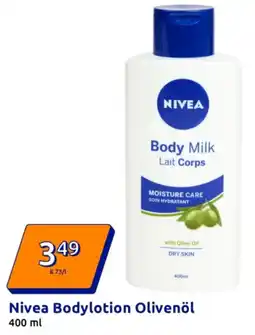 Action Nivea Bodylotion Olivenöl Angebot