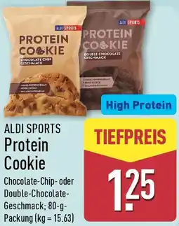 Aldi Nord ALDI SPORTS Protein Cookie Angebot
