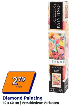 Action Diamond Painting Angebot
