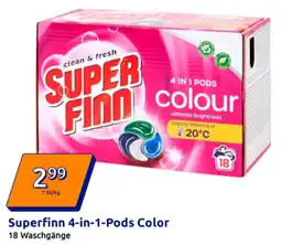 Action Superfinn 4-in-1-Pods Color Angebot