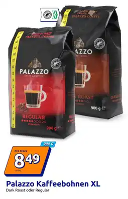 Action Palazzo Kaffeebohnen XL Angebot