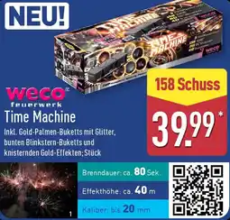 Aldi Nord Weco Time Machine Angebot