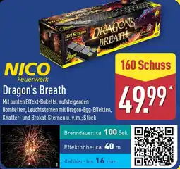 Aldi Nord NICO Dragon's Breath Angebot