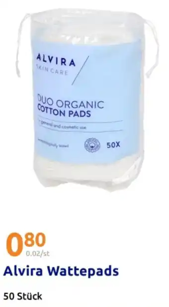 Action Alvira Wattepads Angebot