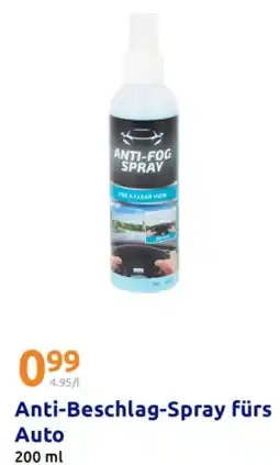 Action Anti-Beschlag-Spray Fürs Auto Angebot
