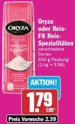 AEZ Oryza oder Reis Fit Reis Spezialitäten Angebot