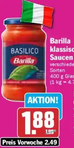 AEZ Barilla klassische Saucen Angebot