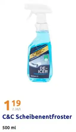 Action C&C Scheibenentfroster Angebot