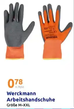 Action Werckmann Arbeitshandschuhe Angebot