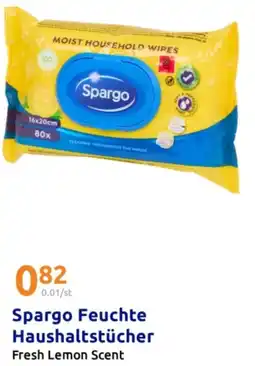 Action Spargo Feuchte Haushaltstücher Angebot