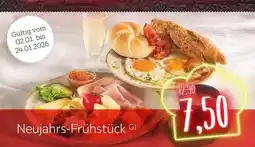 XXXLutz Neujahrs-frühstück Angebot