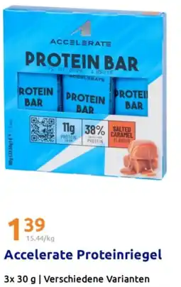 Action Accelerate Proteinriegel Angebot