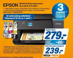 Expert Epson ecotank et-2951 Angebot
