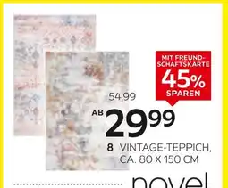XXXLutz Novel vintage-teppich „pena“ Angebot