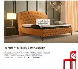 XXXLutz Tempur design bett cushion Angebot