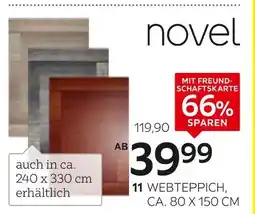 XXXLutz Novel webteppich „mirage“ Angebot