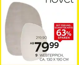 XXXLutz Novel webteppich „isola“ Angebot