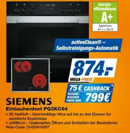 Expert Siemens einbauherdset pq3kc64 Angebot