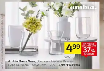 Ambia home vase