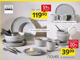 XXXLutz Asa kombi-service „stilo salino“ Angebot