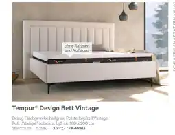 XXXLutz Tempur design bett vintage Angebot