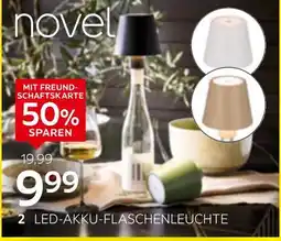 XXXLutz Novel led-akku-flaschenleuchte Angebot