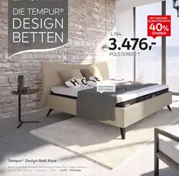 XXXLutz Tempur design bett pure Angebot