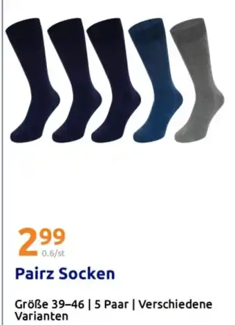 Action Pairz Socken Angebot