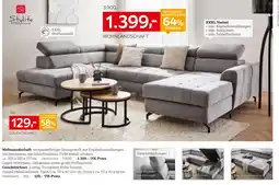XXXLutz Wohnlandschaft Angebot
