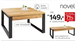 XXXLutz Novel couchtisch Angebot