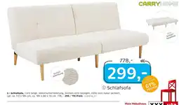 XXXLutz Schlafsofa Angebot