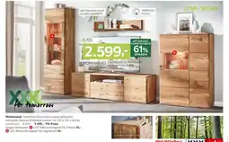 XXXLutz Linea natura wohnwand Angebot