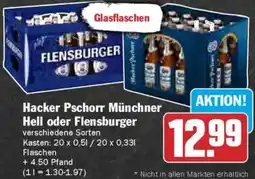 AEZ Hacker Pschorr Münchner Hell oder Flensburger Angebot