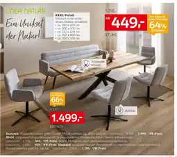 XXXLutz Linea natura esstisch Angebot