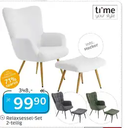 XXXLutz Relaxsessel-set 2-teilig Angebot