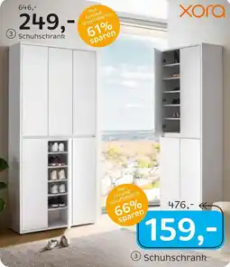 XXXLutz Xora schuhschrank, 6 türen Angebot