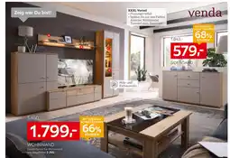 XXXLutz Venda wohnwand Angebot