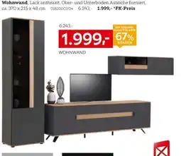 XXXLutz Wohnwand Angebot