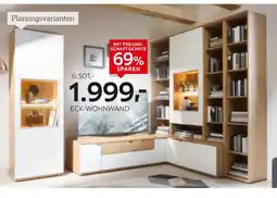 XXXLutz Venda eck-wohnwand Angebot