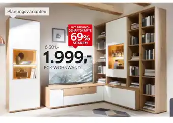 XXXLutz Venda eck-wohnwand Angebot