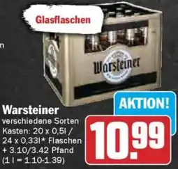 AEZ Warsteiner Angebot