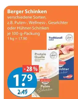 V Markt Berger schinken Angebot