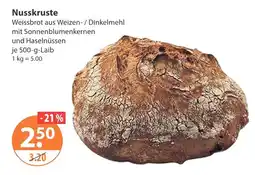 V Markt Nusskruste Angebot