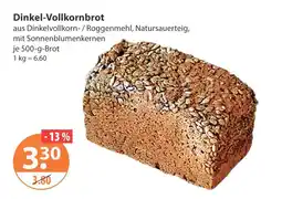 V Markt Dinkel-vollkornbrot Angebot