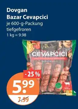 V Markt Dovgan bazar cevapcici Angebot