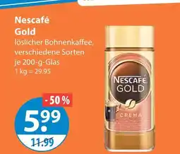 V Markt Nescafé gold Angebot