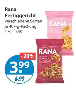 V Markt Rana fertiggericht Angebot