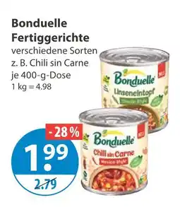 V Markt Bonduelle chili sin carne Angebot
