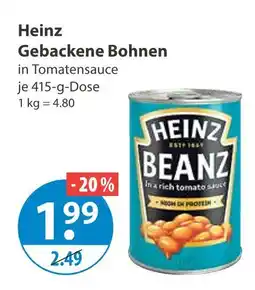 V Markt Heinz gebackene bohnen Angebot