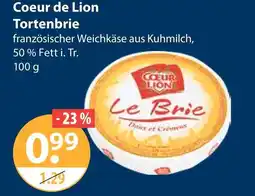 V Markt Coeur de lion tortenbrie Angebot